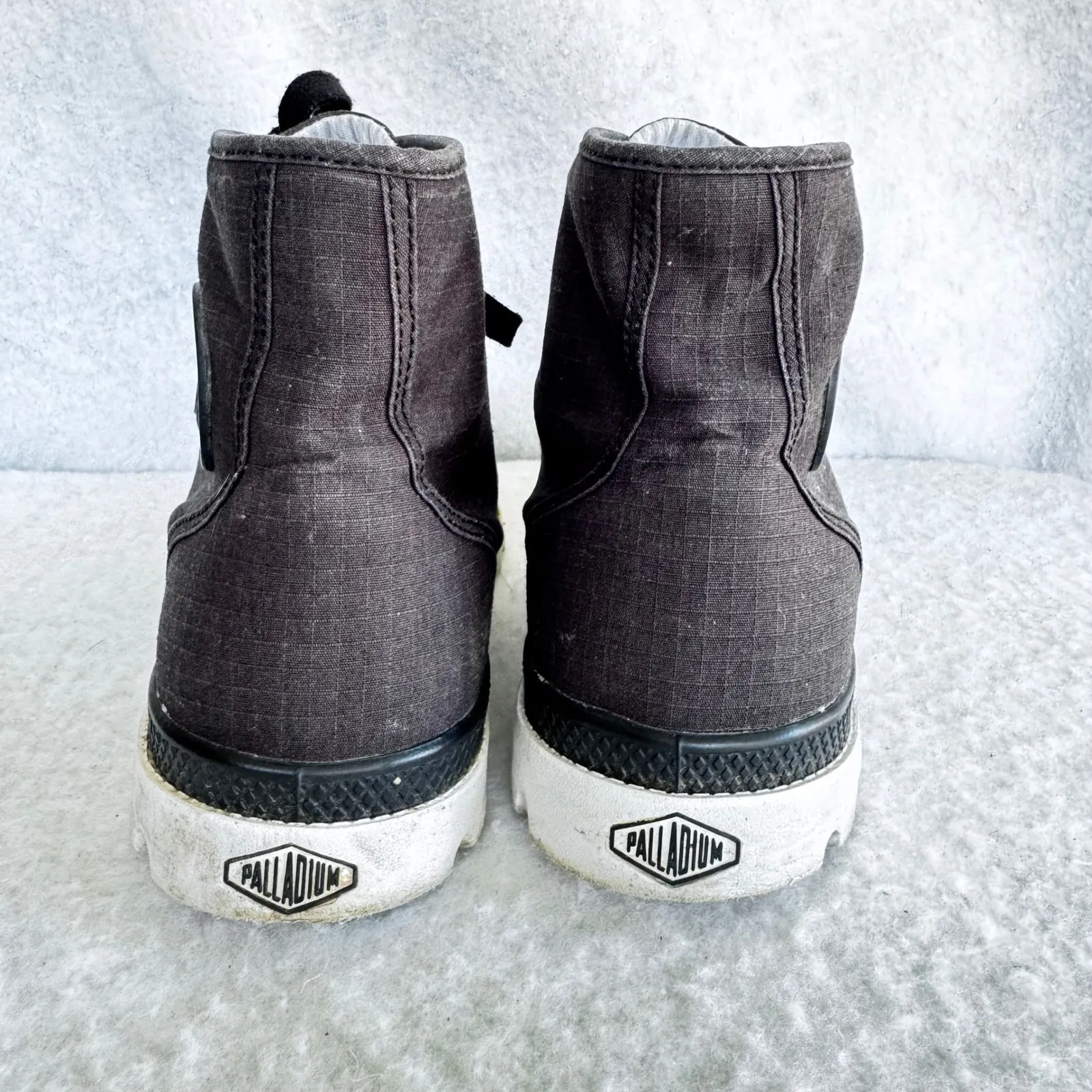 Palladium Pampa Hi‎ Lite Waterproof Canvas Ankle Boots Womens Mens US 10 - Image 2