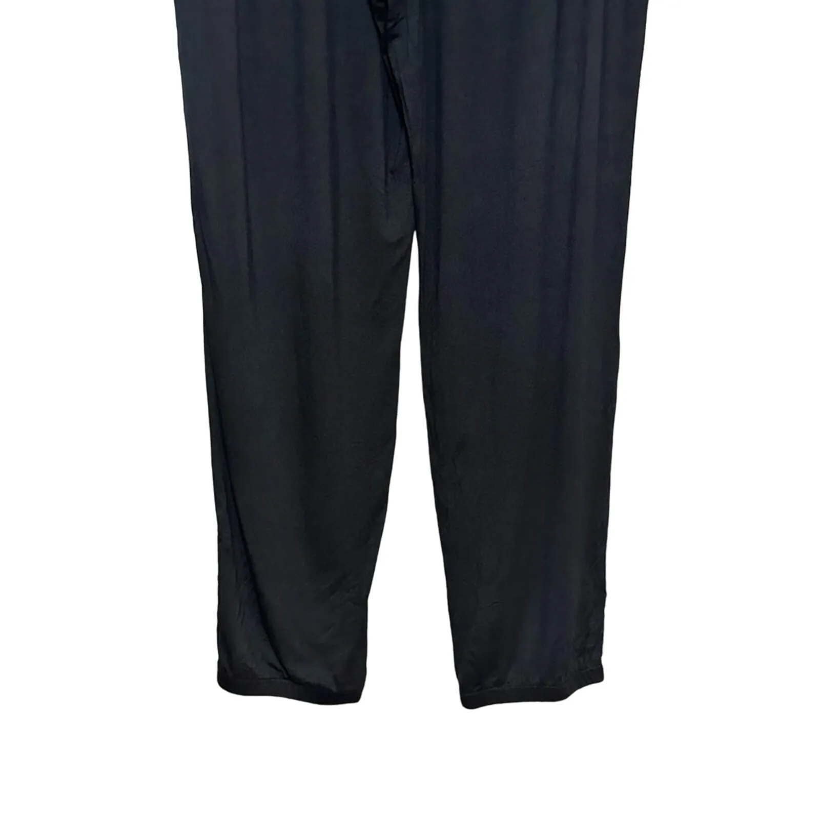 Blis Pants High Rise Pull On Cropped Length Stretch Yoga Black Women's US L NWOT Size L - Image 5