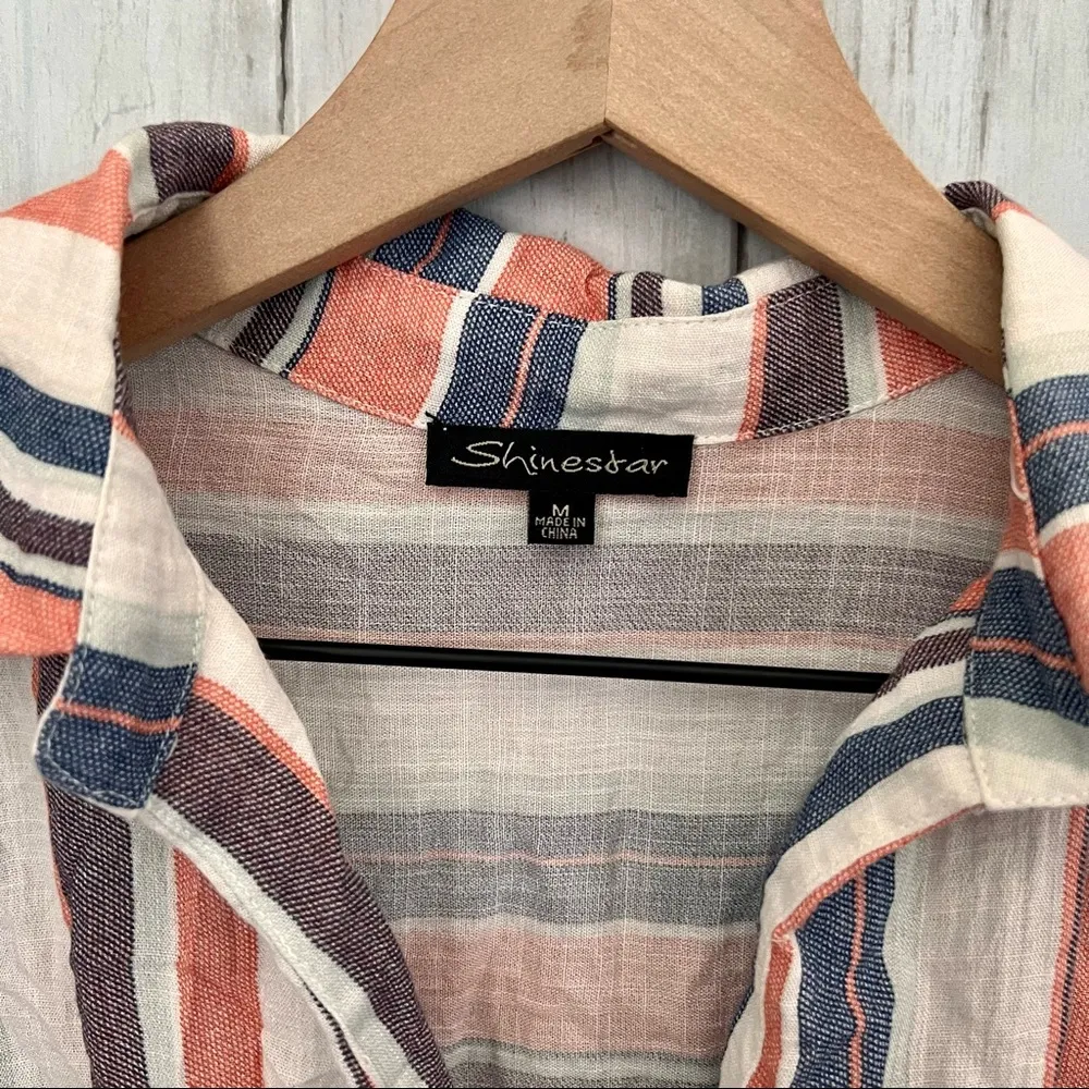 Shinestar Shirt Dress Size M - Image 2