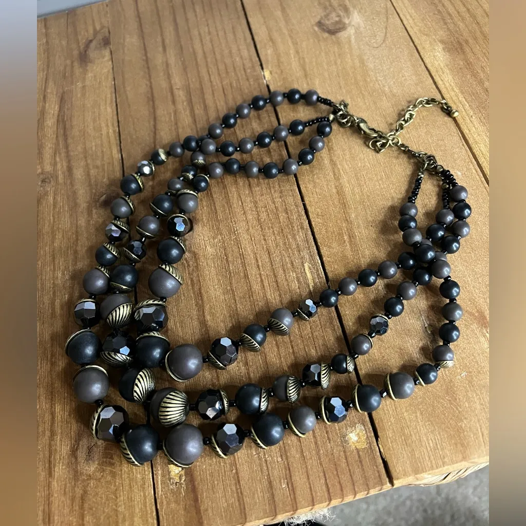 New Premier Designs “Crowd Pleaser” Three Strand Necklace - Image 4