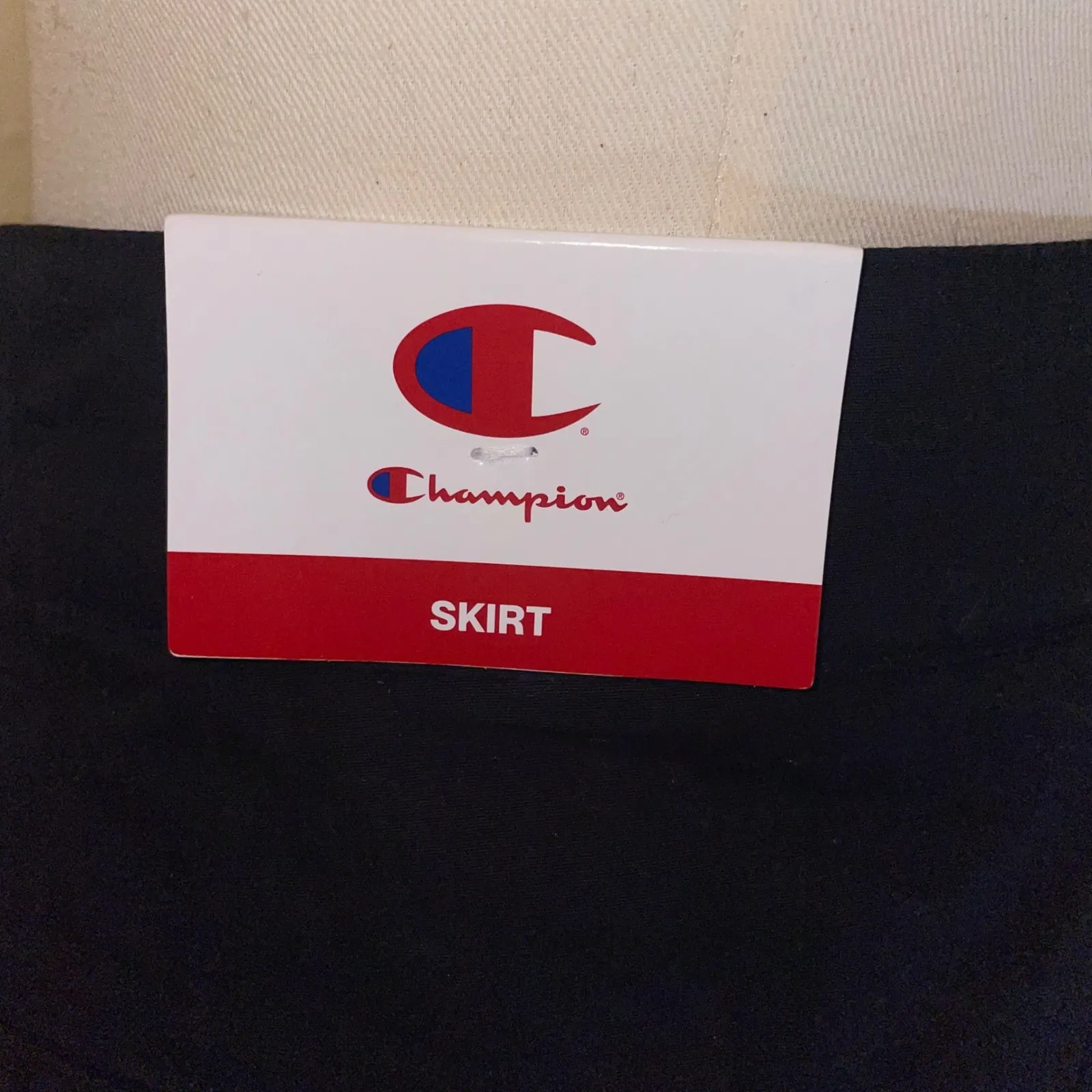 Champion Black Athletic Skirt Size 12 Sporty Chic Tennis Core NWT - Image 5