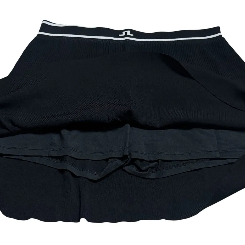 J‎ Lindeberg Svenja Skort Black Comfort Athletic Golf Tennis Pickleball L Size L - Image 5