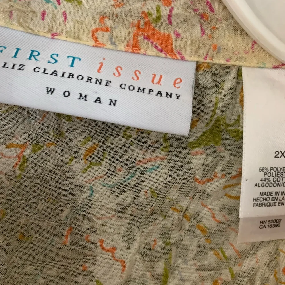 Button up shirt Blue Size 2X - Image 2