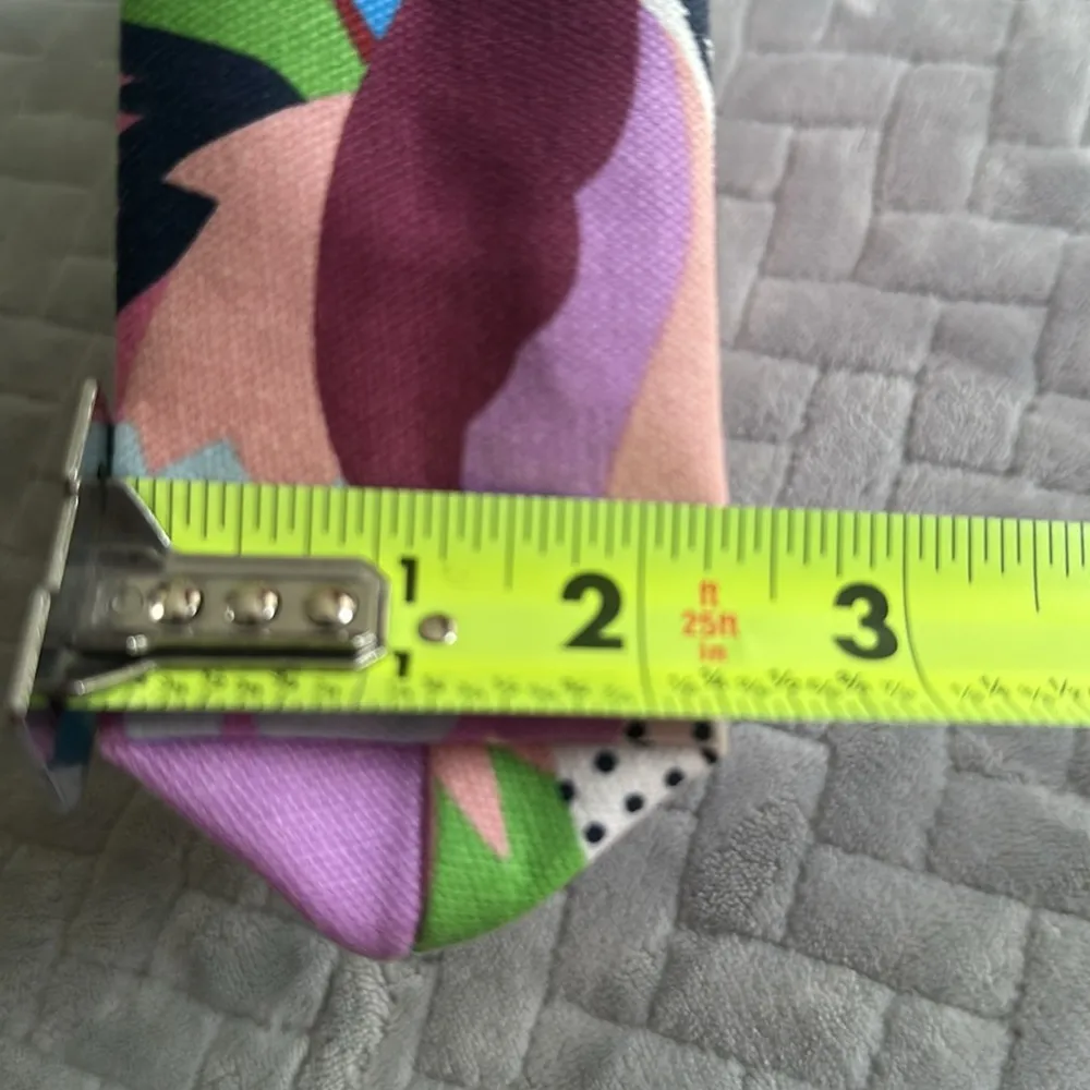 Estee Lauder Capri Floral Print Cosmetic Bag  / NWOT - Image 4