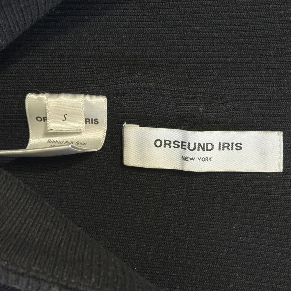 orseund iris tube top tank in black size small - Image 4