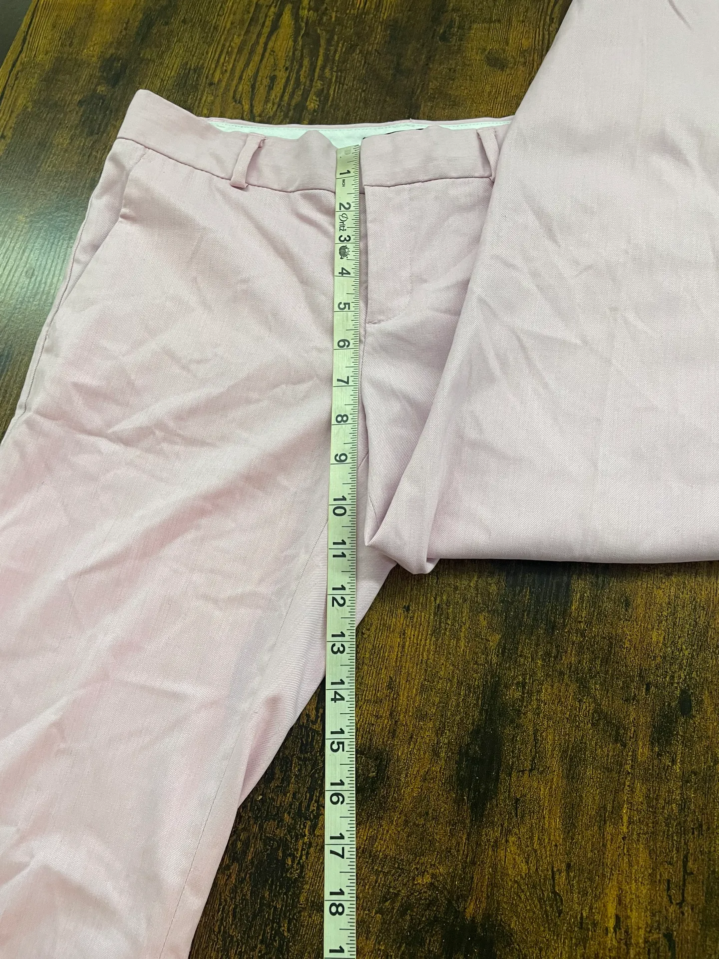 BR Pink Cutaway SingleButton Blazer SZ 4P  & Dress Pants SZ 0  - Image 14