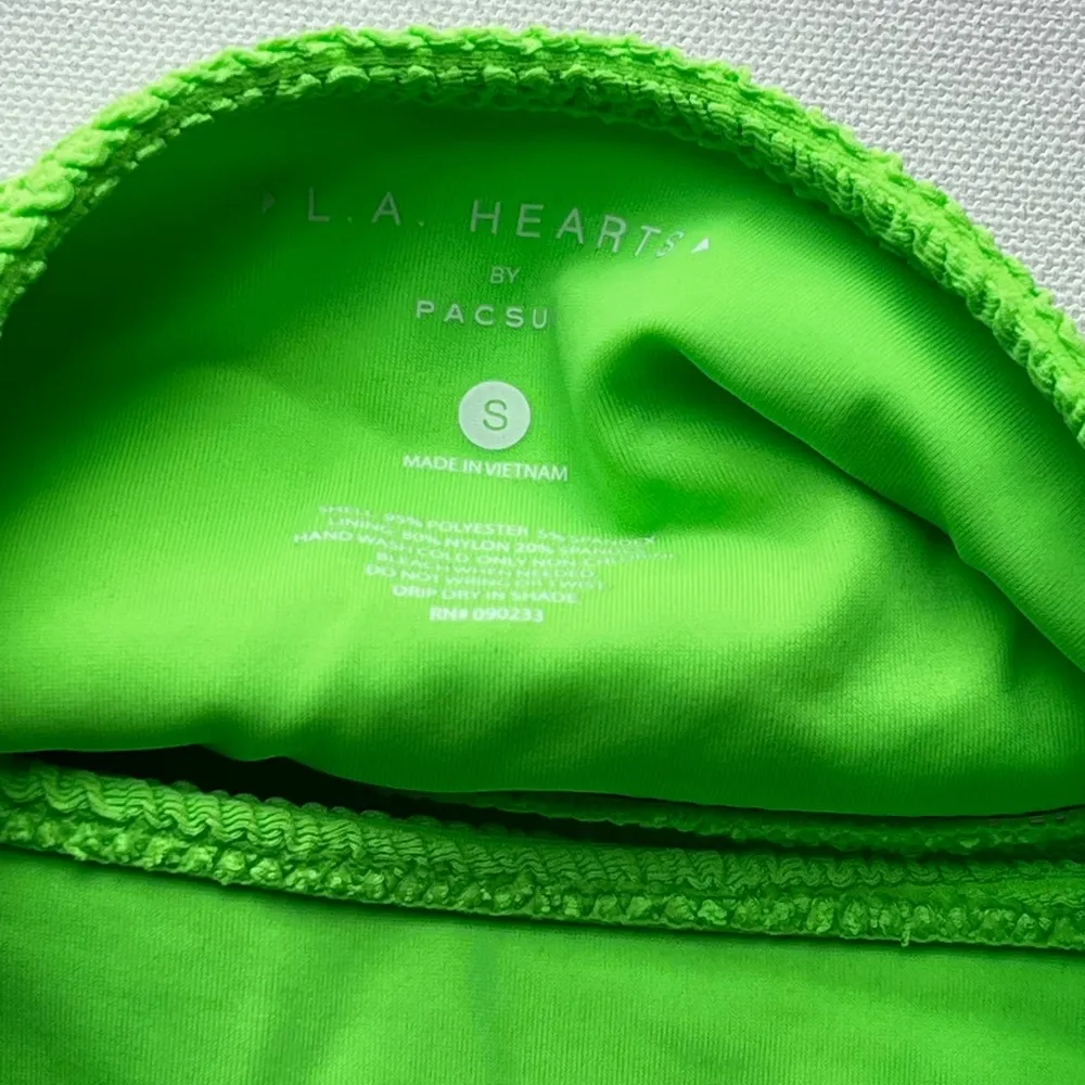 PACSUN L.A. Hearts Bandeau Bikini 2 Pc Set - Image 10