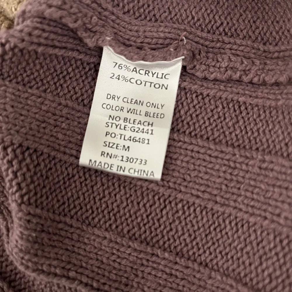 Umgee Oversized Drop Sleeve Textured Knit Sweater - Image 11