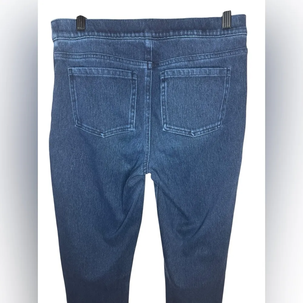 Spanx Pull On Jean-ish Ankle Jegging Size M Twilight Rinse - Image 6