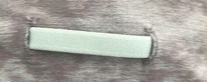 Lululemon Wunder Train Tie Dye Gray Leggings Perfect 6  25” ⭐️ 🥰 - Image 5