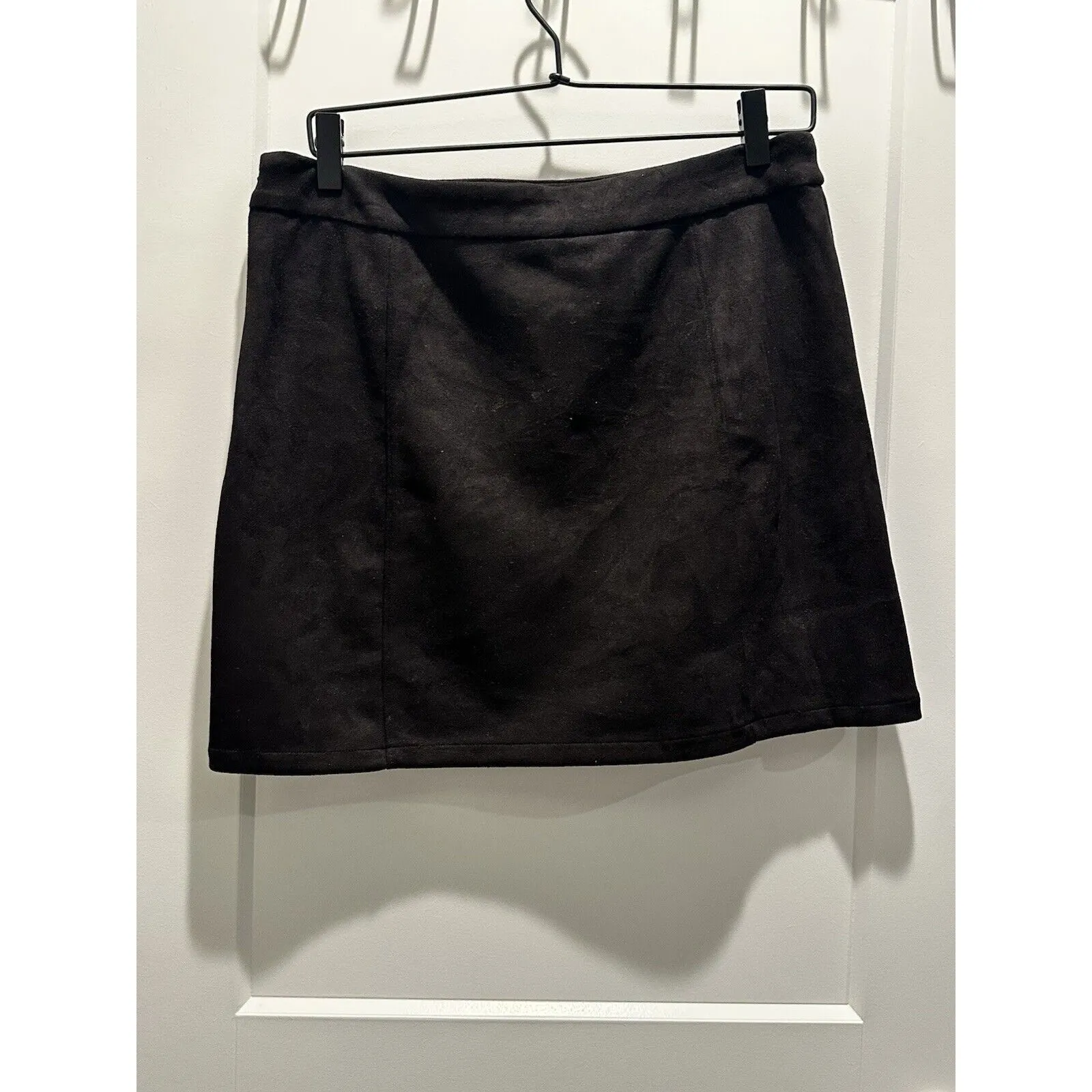 Sanctuary Penny Lane Faux Suede Mini Skirt Women’s Size L Box C - Image 3