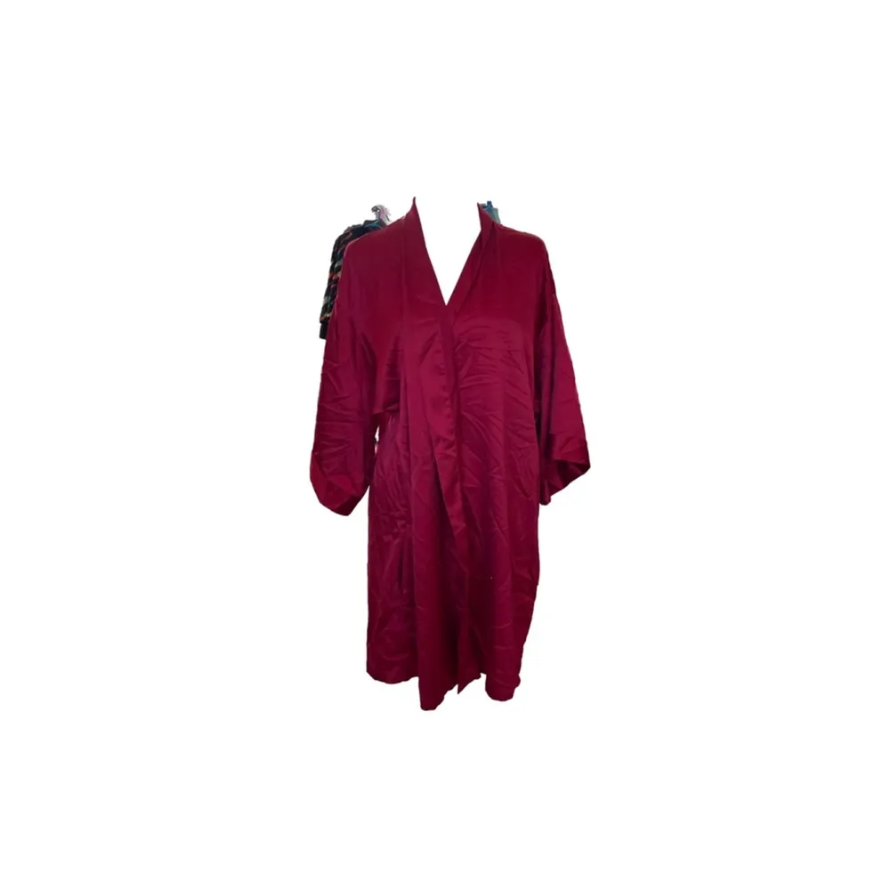 Women's Victoria's Secret Robe M/L Red - Image 2