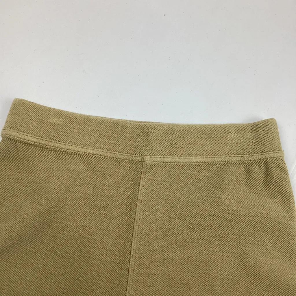 Offline by Aerie Flare Hi Rise Textured Pants Tan Size Medium Juniors - Image 5
