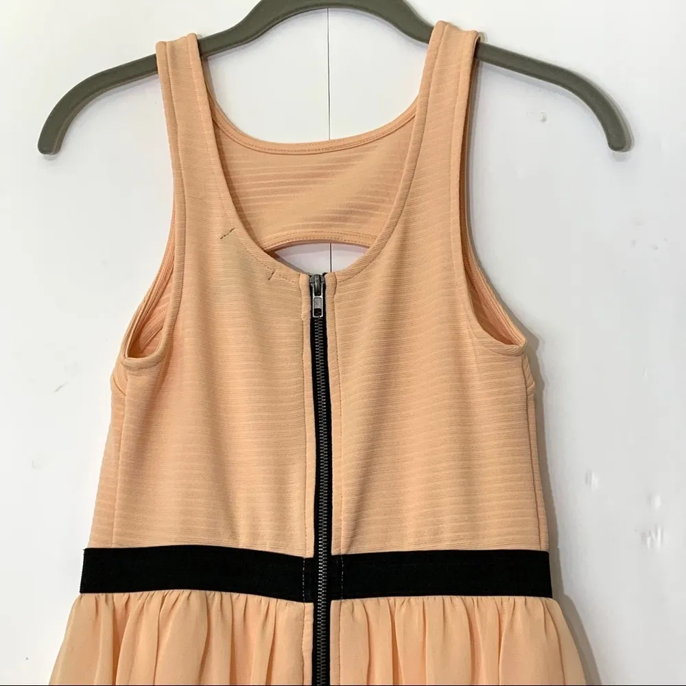 Material Girl Dress Skater Dress Front Keyhole Sm - Image 5