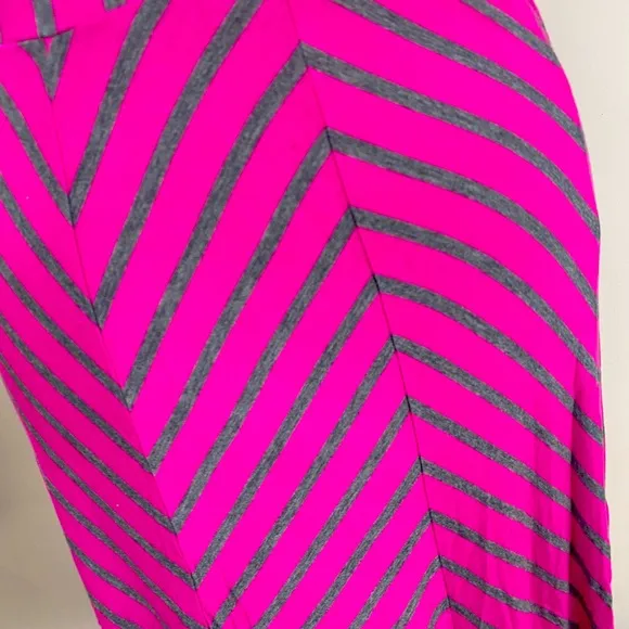 Chevron Maxi Skirt M - Image 2