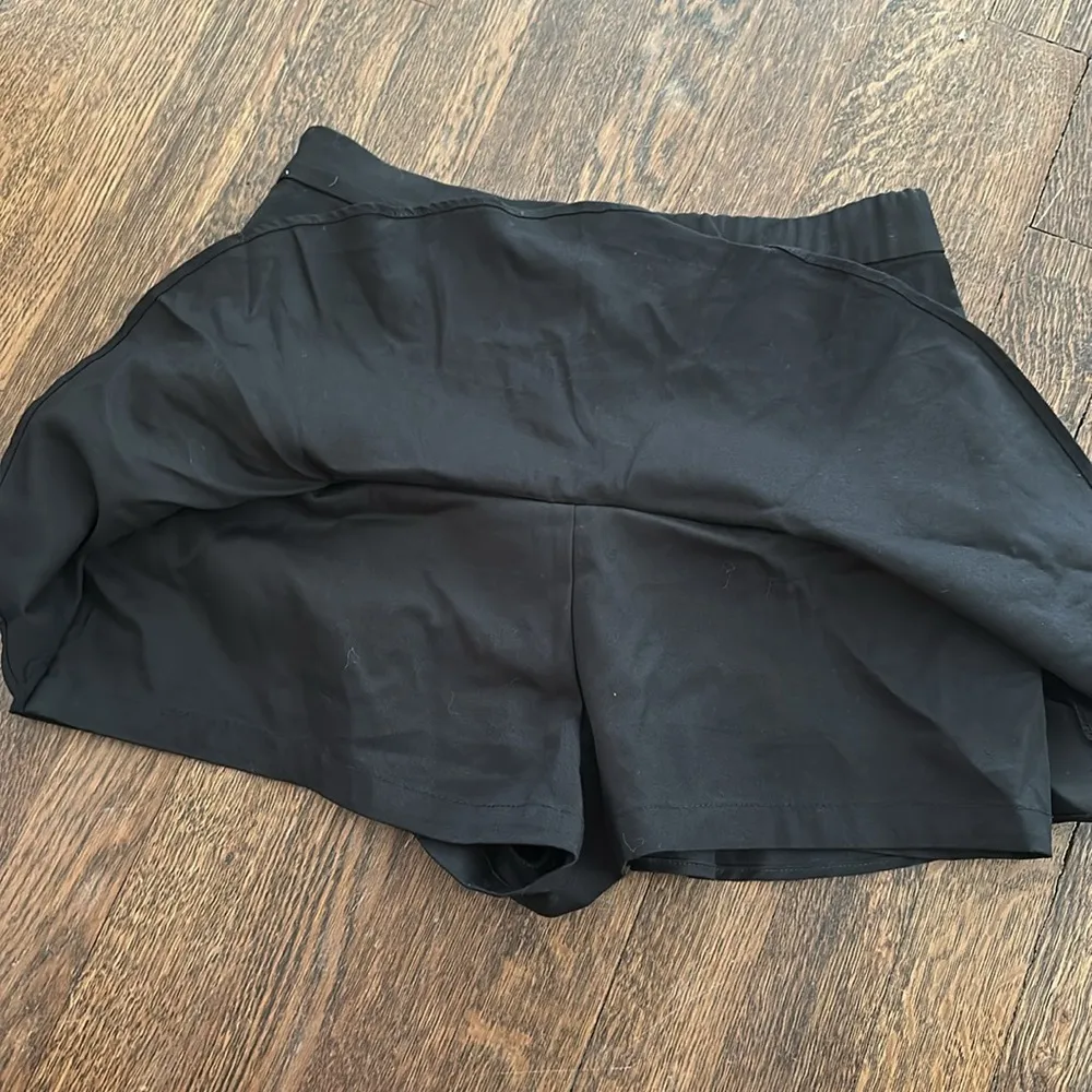 Black Ruffle Skort - Image 4