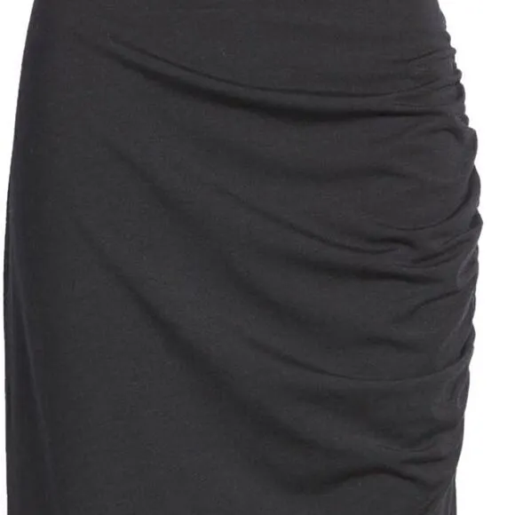 Treasure & Bond Side Ruched Skirt‎ - Image 8