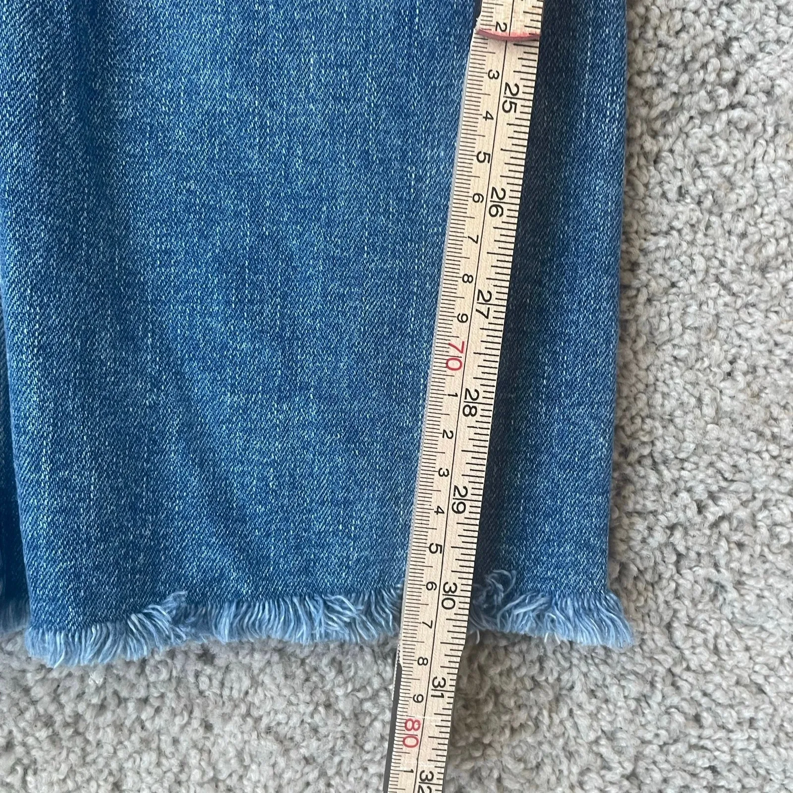 Wrangler x Fender Westward 626 High Rise Bootcut Jeans 26x32 Blue Size 26 - Image 16