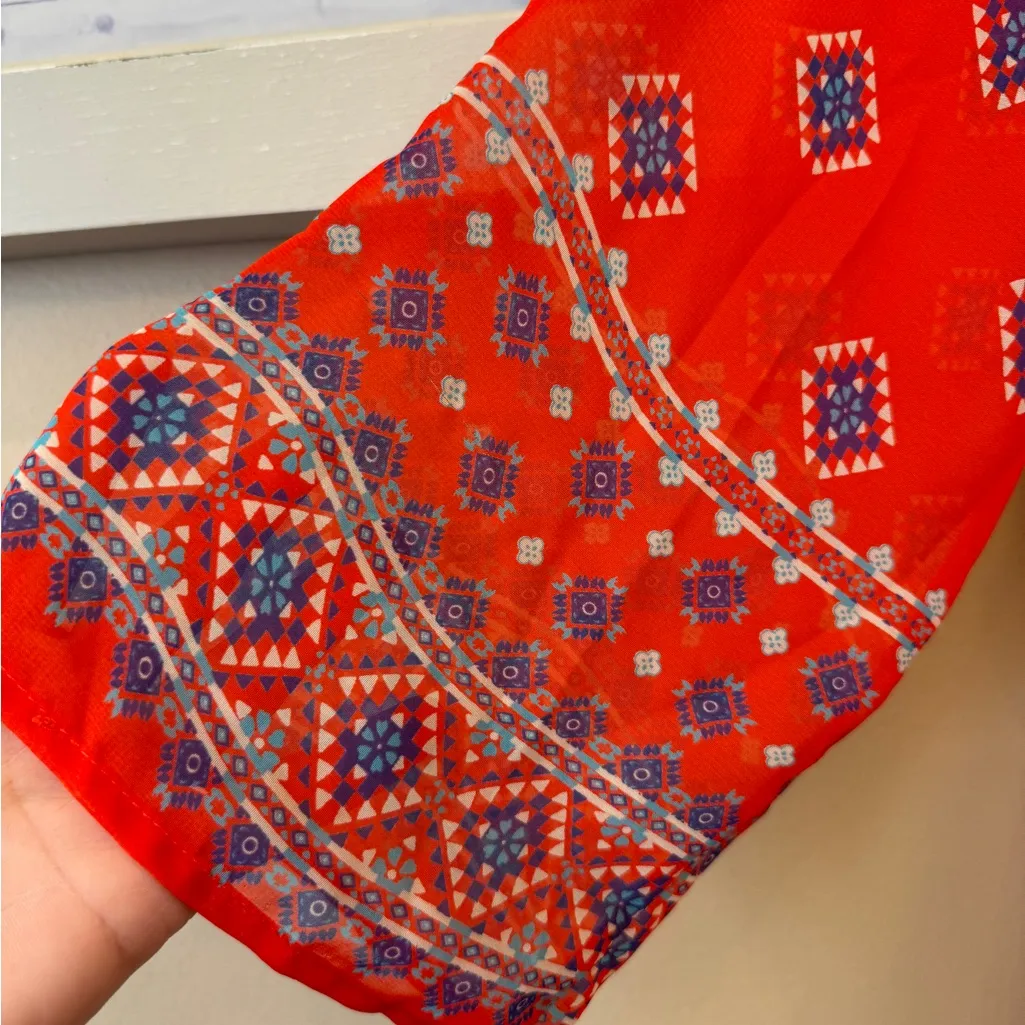 ALYA‎ by FRANCESCA’S PULLOVER TUNIC DRESS FULLY LINED SZ M - Image 5