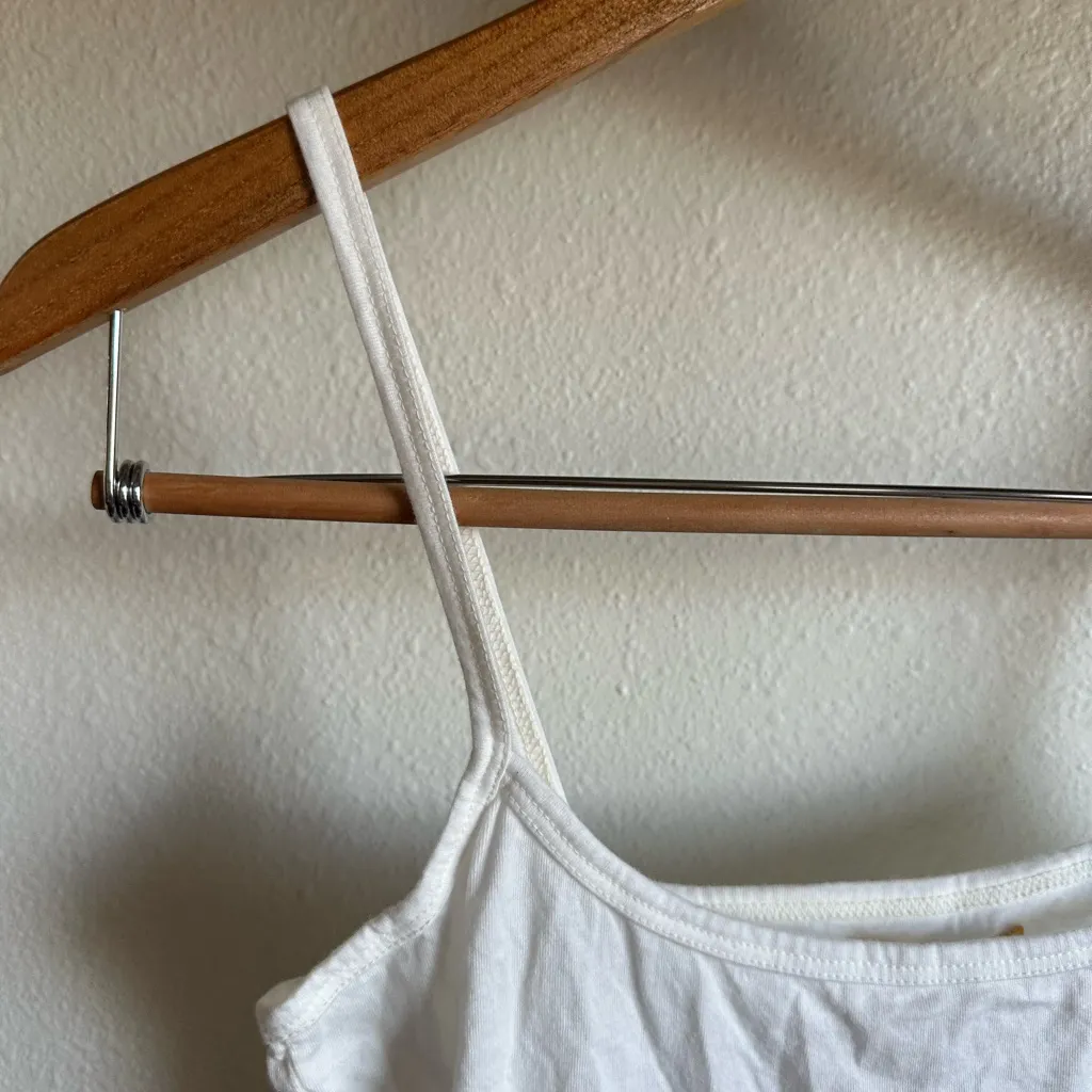 Johnny Was Cream Tank Top. - Image 2