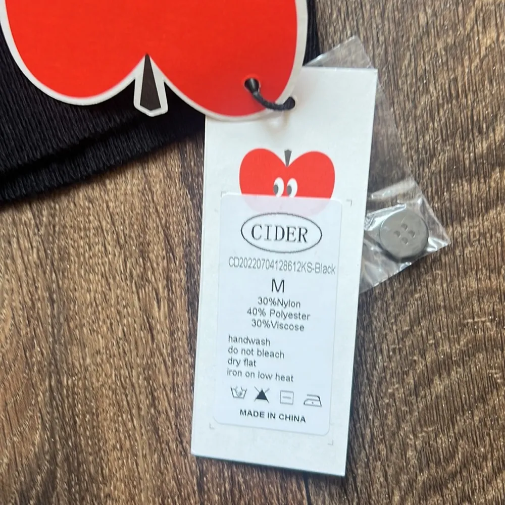 Cider Black Sweater - Image 2