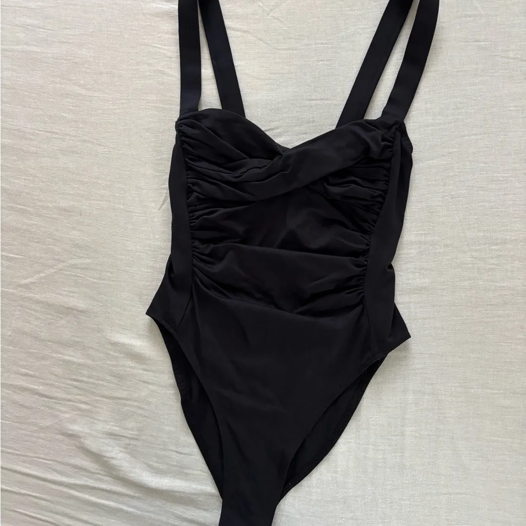 Zara Black Women's Bodysuit - Image 2