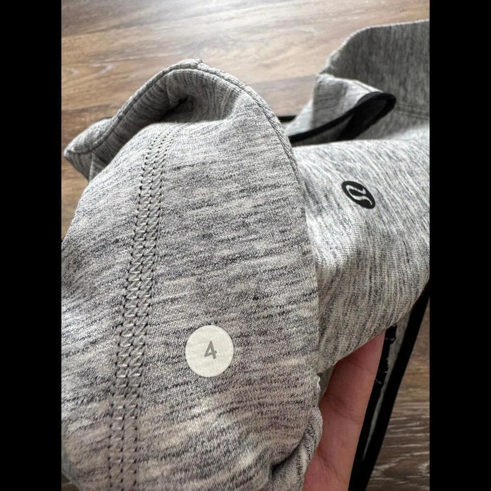 Lululemon Insculpt Vest Heathered Space Grey Size 4 - Image 4
