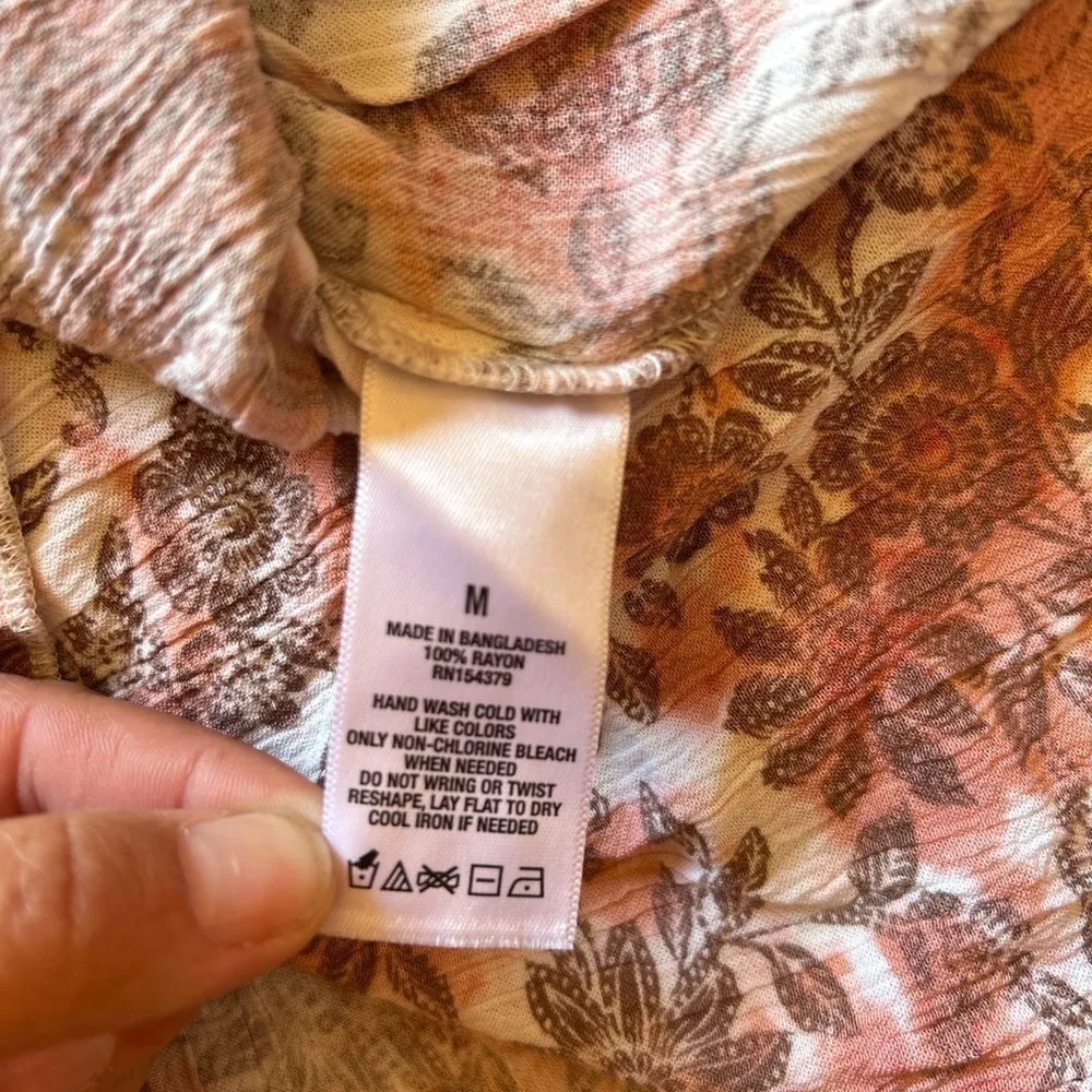 Aeropostale mini skirt floral size‎ medium - Image 7