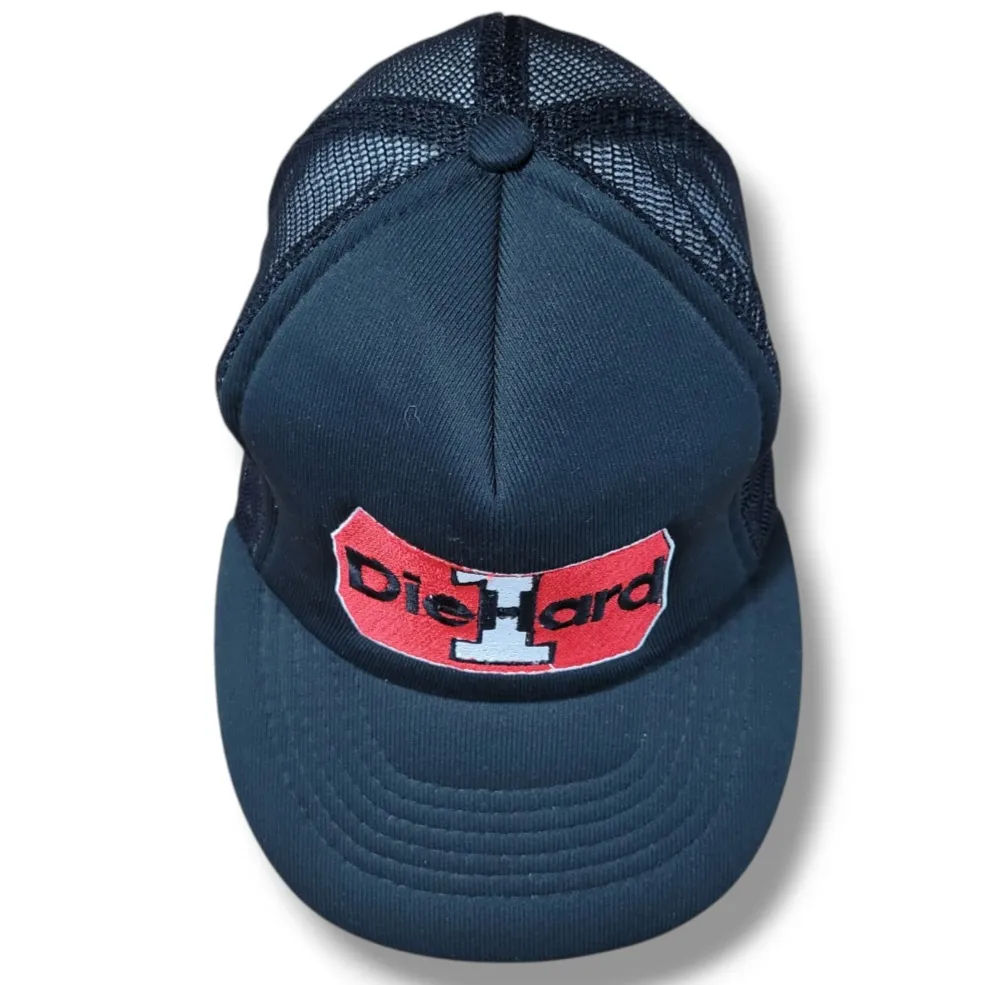 Vintage Die Hard 1 Hat Vintage Capital Hat Vintage Trucker Hat Snapback Hat Mesh Hat Unisex Hat  - Image 4