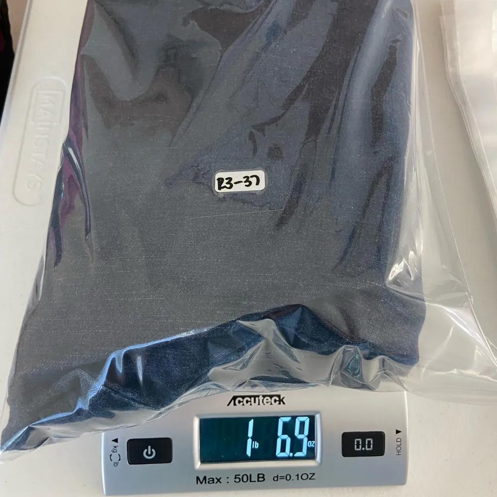 NWOT Lands’ End women’s blue dark wash‎ denim wide leg jeans pants stretch 16 - Image 7