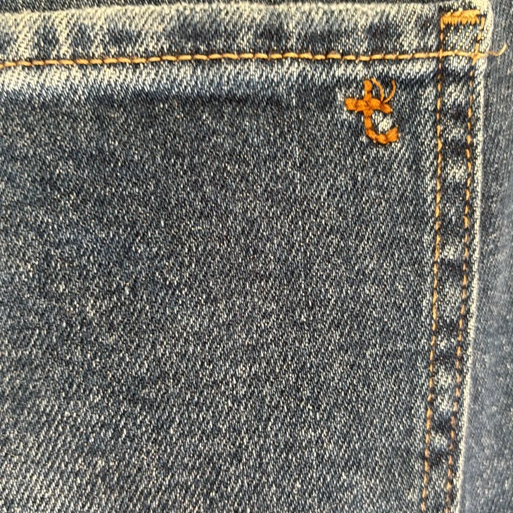 True Craft Blue High Rise Jeans with Classic Style - Image 6