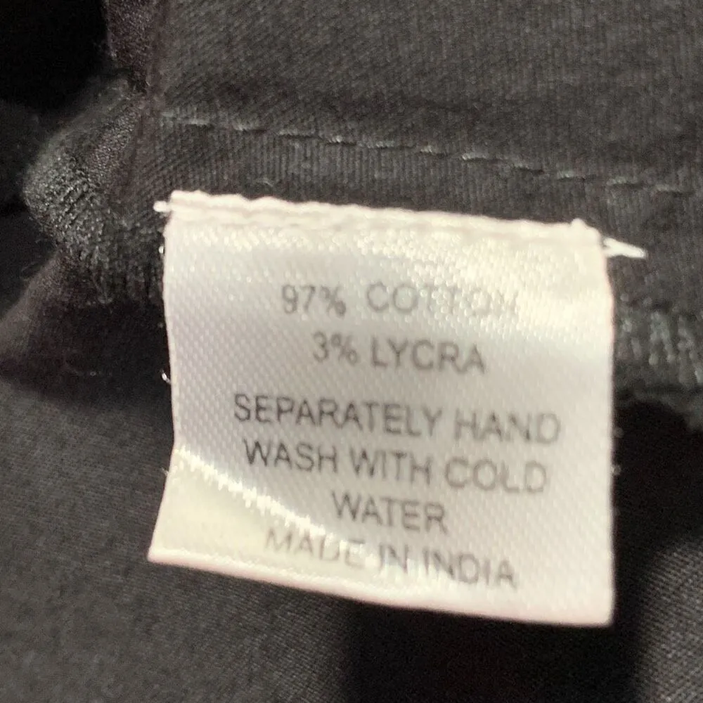 Vintage Collection Red Black Floral Embroidered Long Sleeve Western Shirt Large Red - Image 8