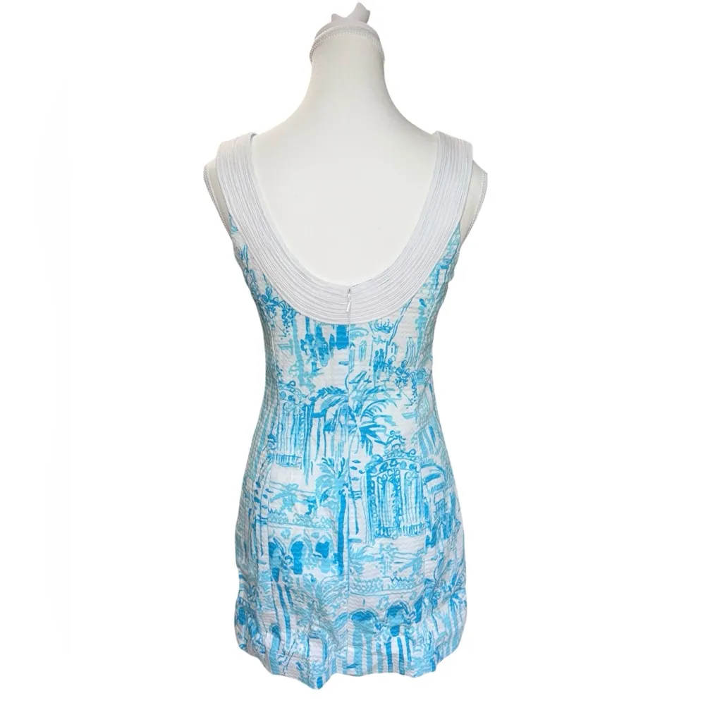 Lilly Pulitzer La Via Loca Valli Shift Dress - Image 6