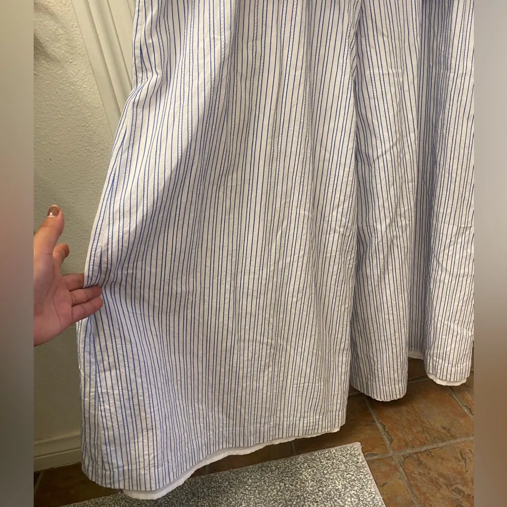 English Factory Light Blue Striped Jumpsuit - Image 6