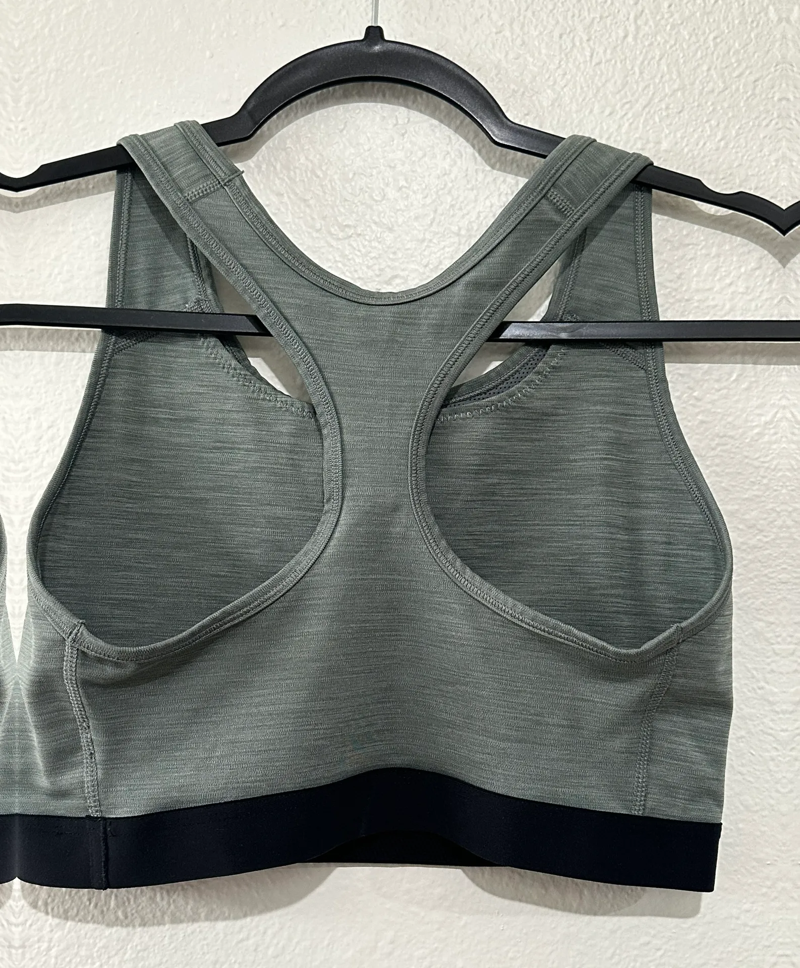 Dri-Fit Gray Sports Bra - Image 2