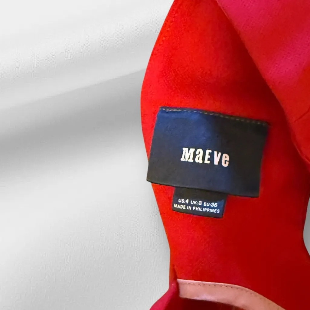 Maeve‎ Red Dress - Image 7