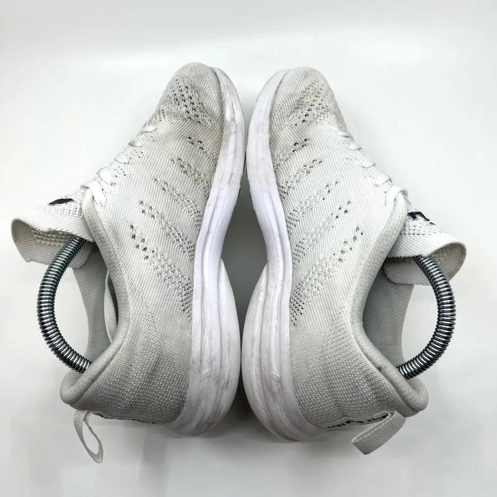 APL Techloom Pro Ivory Running Shoes Women's 9 US - Image 7
