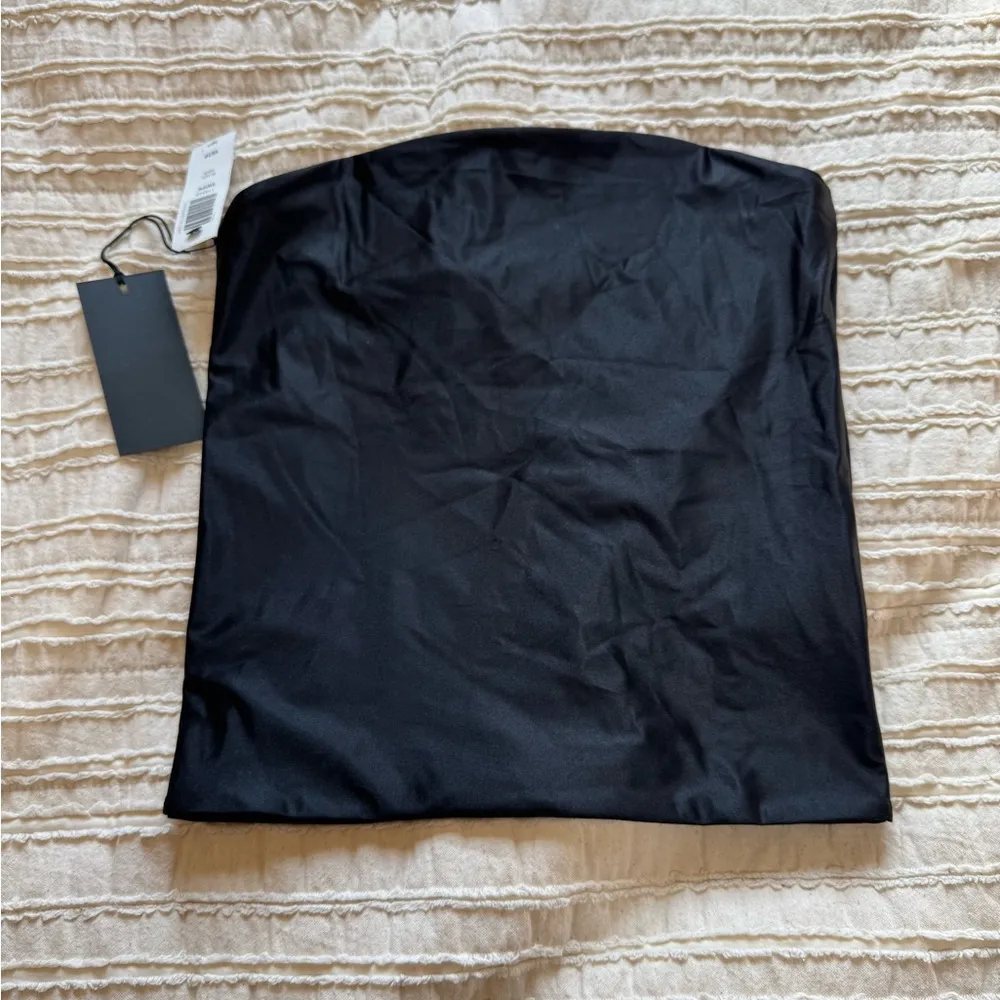 Ten - Satinette Swipe Tube Top - Image 6