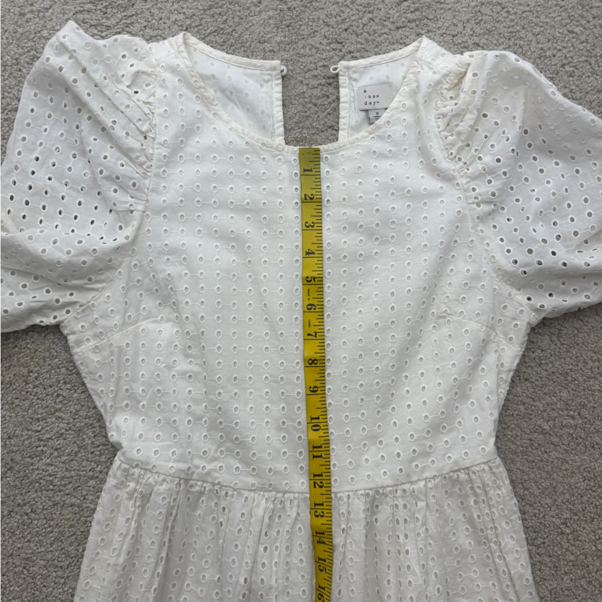 A New Day  White Long  Dress - Image 8