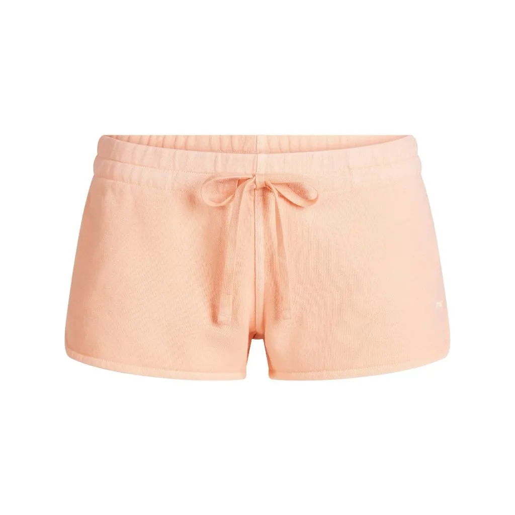 Skims French Terry Short Short in Cantaloupe, Size X-Small - Image 5