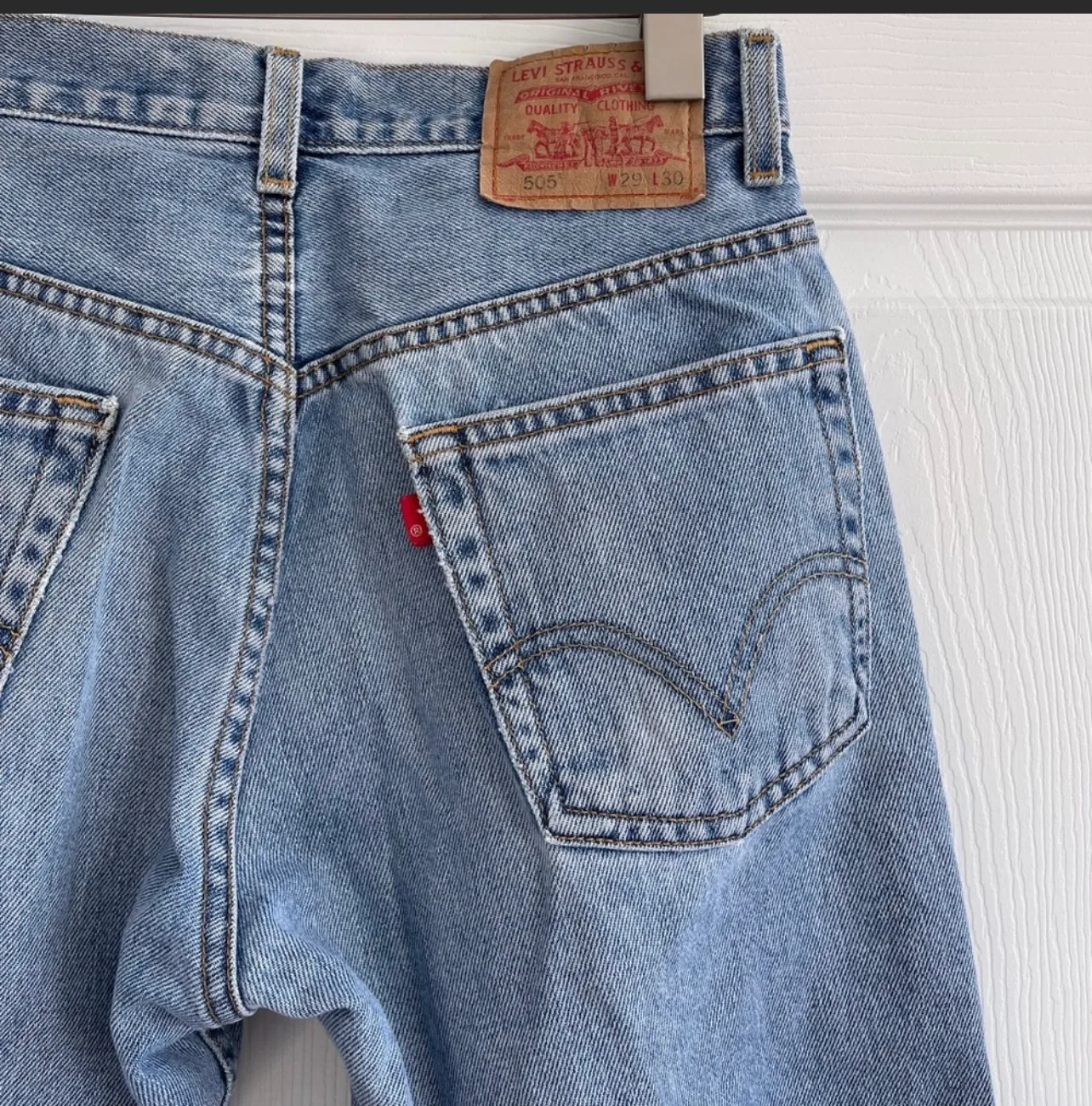 Levi’s Vintage  mom jeans 505 - Image 9