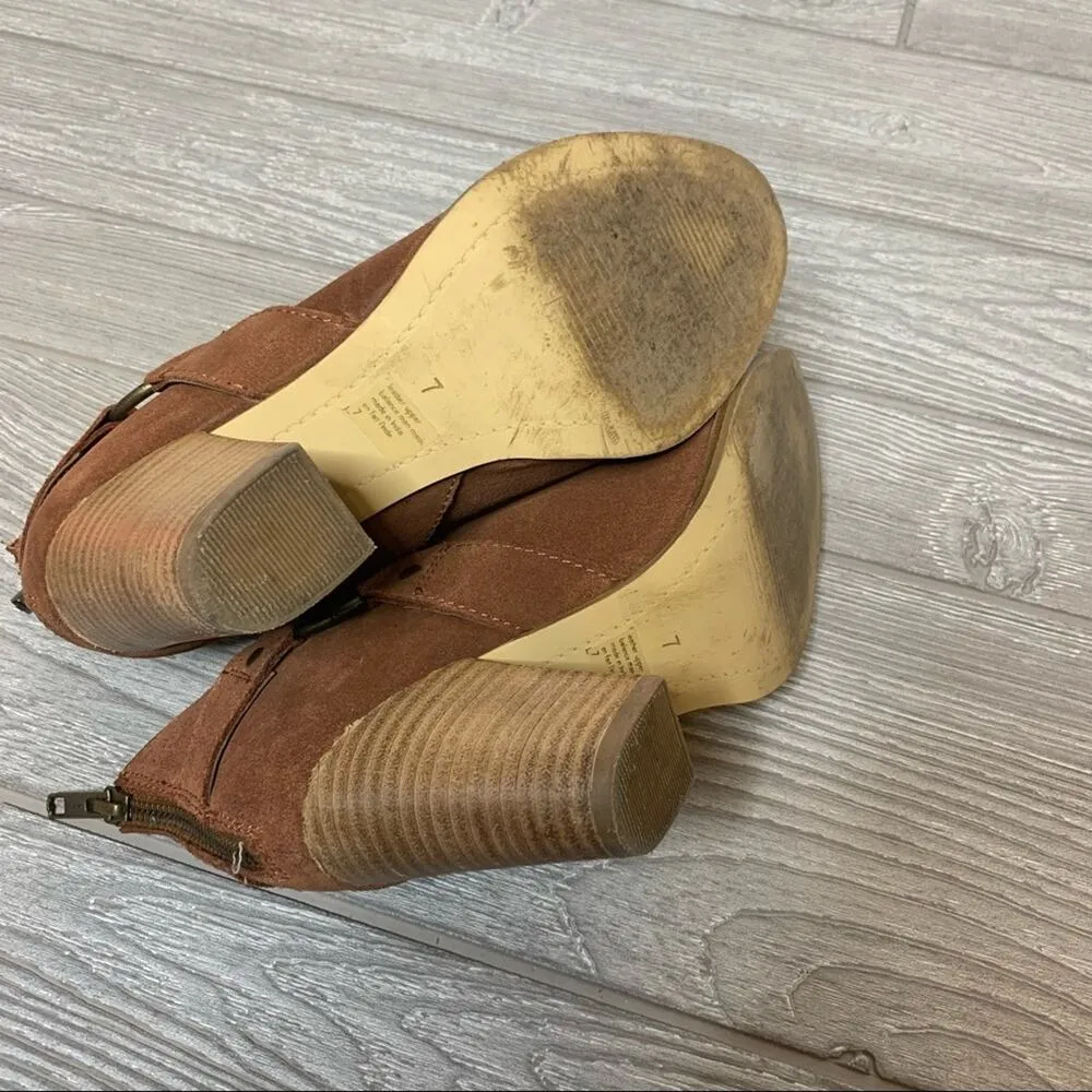 Seychelles  suede impossible harness ankle boots - Image 2