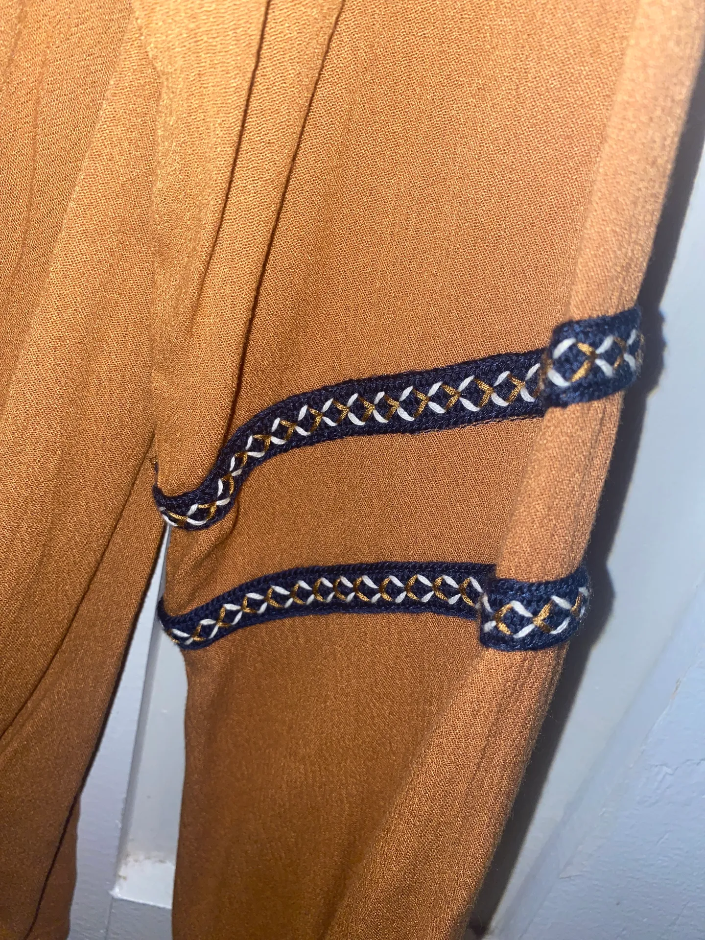 flared sleeve shirt - Image 2