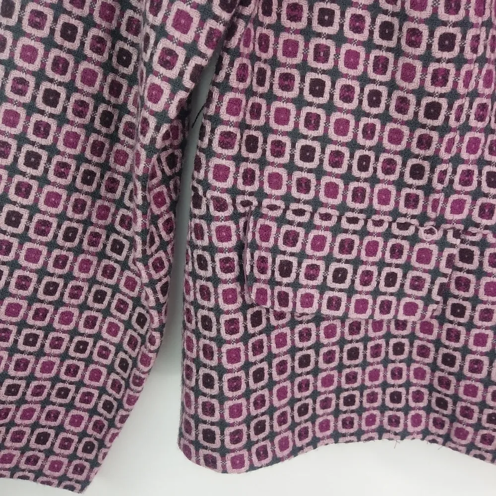 Miss Dorby 14 Red Pink Double Breasted Blazer Plus - Image 2