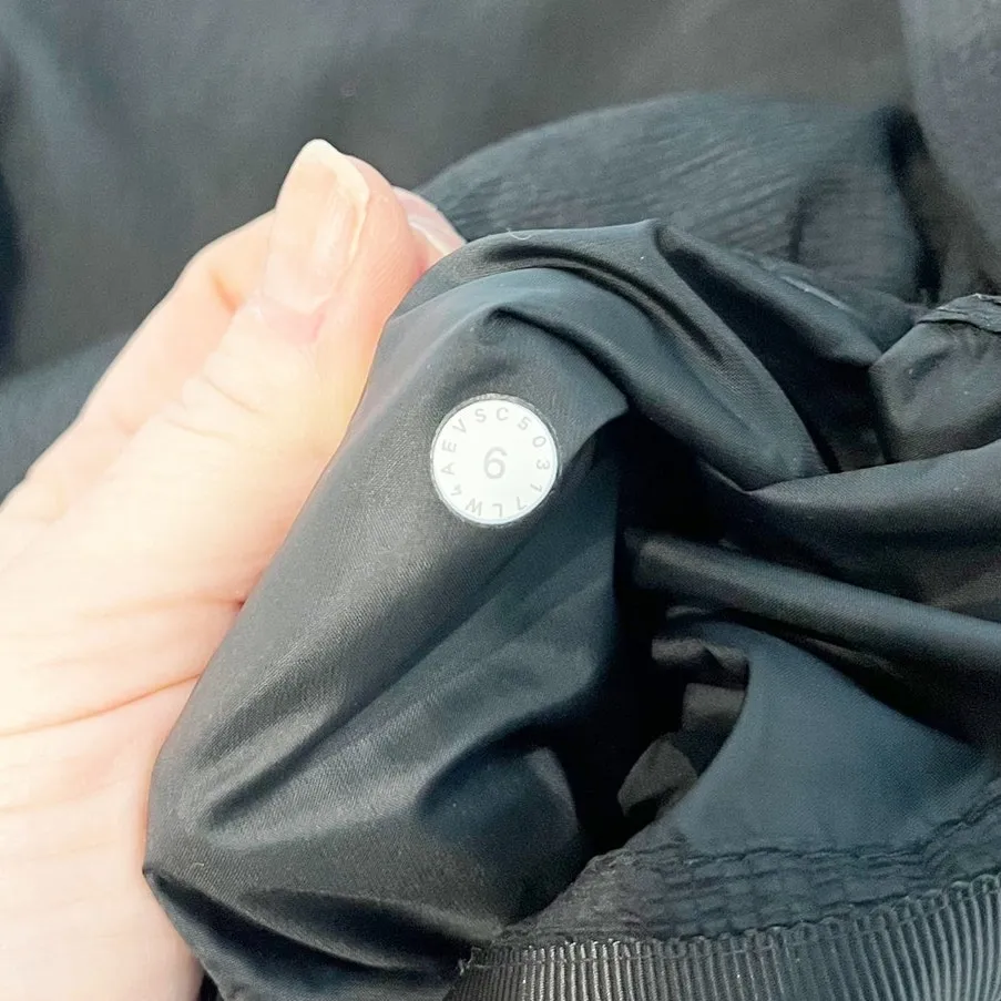 Lululemon  Non-Stop Bomber Jacket Full Zip Black 6 - Image 3
