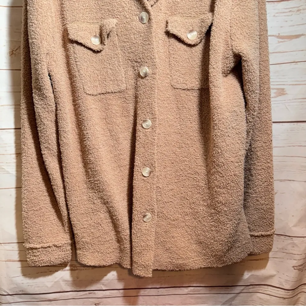 William Rast  • Teddy Jacket • Brown • Large - Image 2