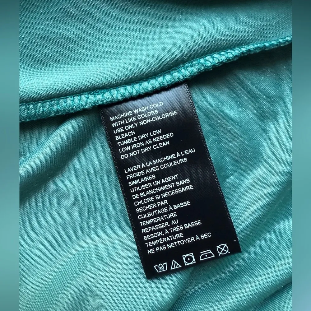 Urban Outfitters Teal Antoinette Velvet Bustier Mini Dress XS - Image 12