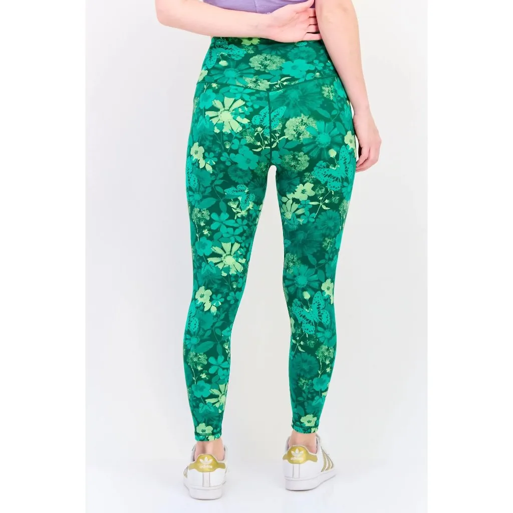 Offline by Aerie Real Me Xtra 7/8 Leggings in Green Size S - Image 3