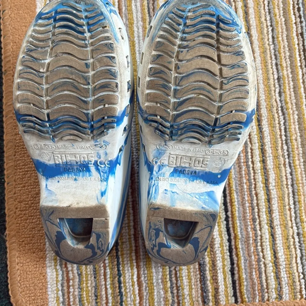 Calzuro Blue and White Slip - Image 4