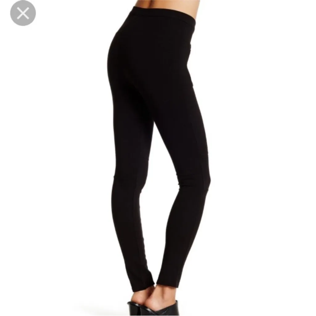 Vigoss ladies skinny leggings with zippers - Image 2